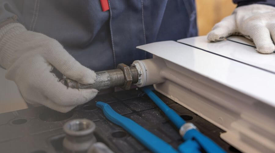 Professional water heater repair services in Dunlevy, PA